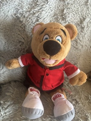 Billy Bear Plüsch - rote Jacke 13 cm - Kiel - Butlins roter Mantel