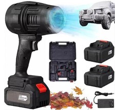 Turbo Blower Cordless Super Power Mini Air Duster For Car Drying Cleaning Fan US