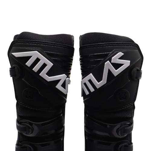Botas de tracción Atlas para carreras y deportes de motor - adulto - talla: 7 (negro) - Imagen 8 de 9