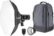 Westcott FJ400 II Strobe 1-Light Backpack Kit with FJ-X3 M Wireless Trigger