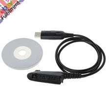106cm USB Cable Line For Motorola GP340 GP380 GP328 PTX780 Walkie Talkie Radio