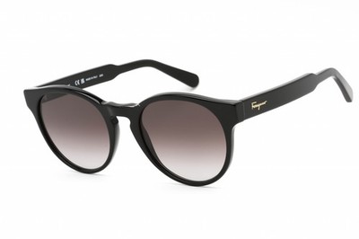 NEW Salvatore Ferragamo SF1068S-001 Sunglasses 52mm 100% Authentic