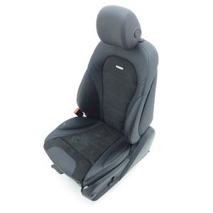 Sitz vorne links Mercedes C-KLASSE 205 C 63 AMG elektrisch Leder 611