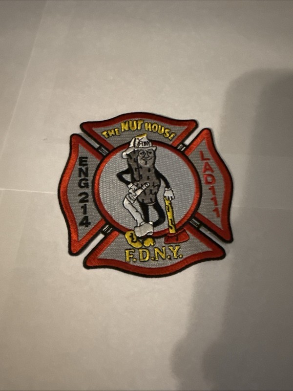 FDNY  ENG214 LAD111 The Nut House Patch