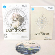 The Last Story Nintendo Wii Complete CIB! Authentic! Great Condition! RARE!