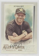2020 Topps Allen & Ginter's Ryan Nyquist #254 pi4