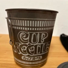 snow peak NISSIN Cup noodle shaped titanium cooker SCS-070NI Camp Outdoor Japan