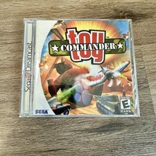 Toy Commander Sega Dreamcast 1999 New Sealed 