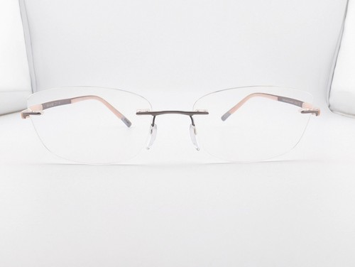 Silhouette Eyeglasses, Frames Only, 5416 40 6053, ..-17-135, Titanium, Austria - Picture 2 of 21
