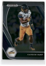 Panini 2021 Panini Prizm Draft Picks Collegiate #89 Kareem Hunt