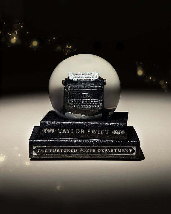 ❄️ NEW Taylor Swift The Tortured Poets Department Snowglobe TTPD