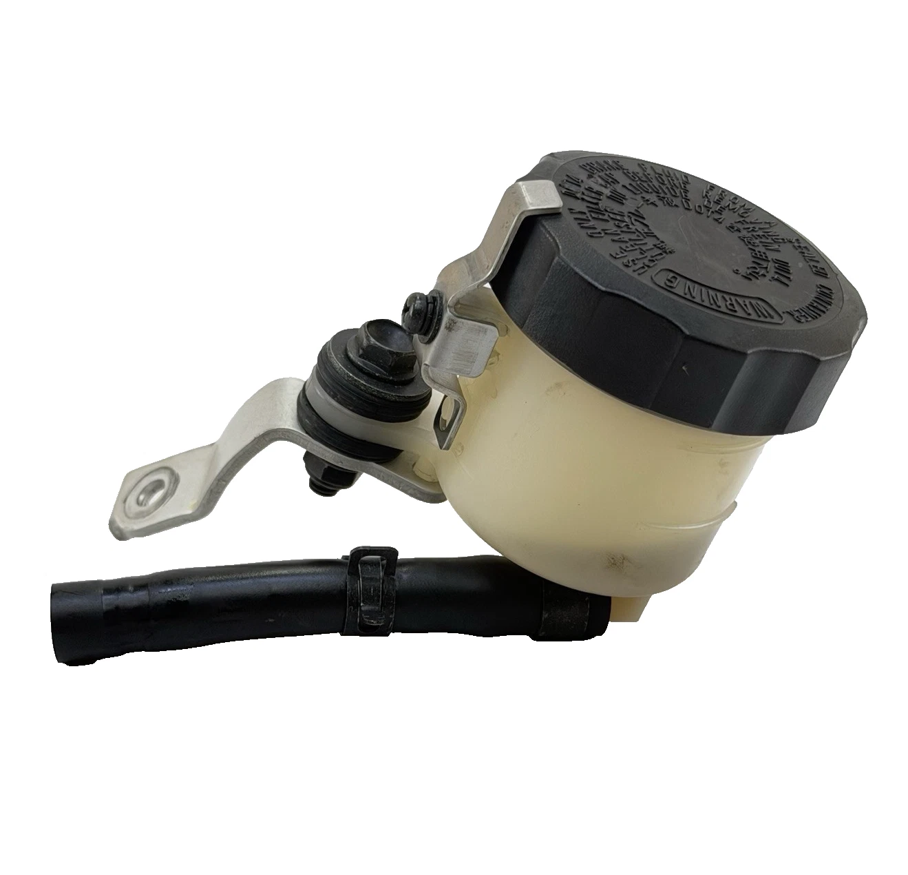 2008 - 2011 HONDA CBR1000RR FRONT BRAKE FLUID RESERVOIR MASTER CYLINDER TANK OEM