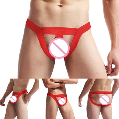 Unterhose Unterwäsche Unterwäsche Weich Atmungsaktiv G-String Herren Höschen