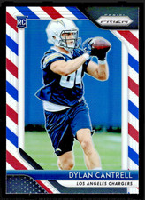 2018 Panini Prizm Dylan Cantrell Rookie Red White and Blue Prizm #284