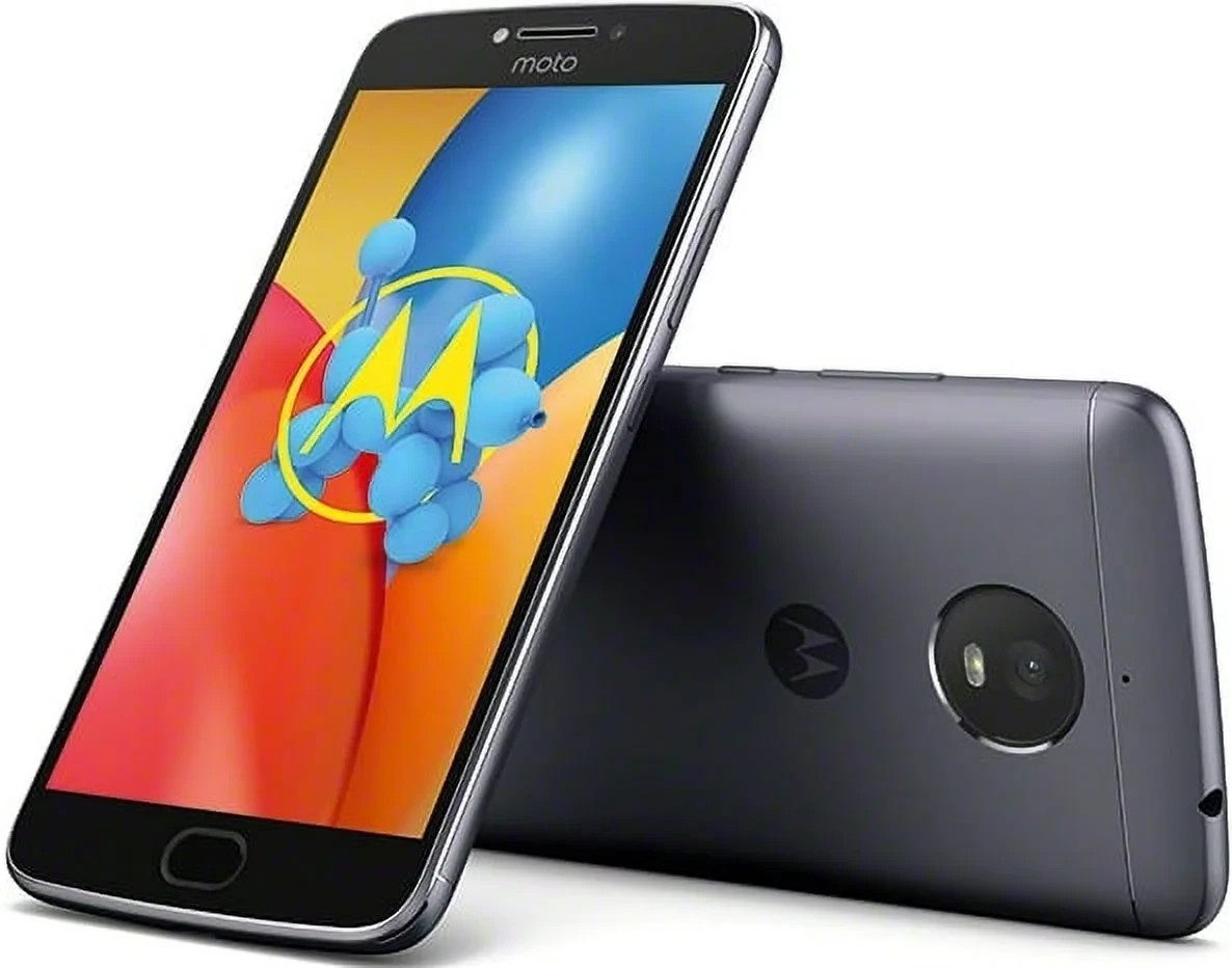 Motorola Moto E4 Plus - Gray - 32GB - Unlocked - Good Condit