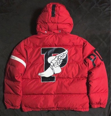Polo Ralph Lauren 1992 Stadium Down Jacket Red Mens L