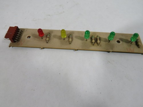 Pensar 84-052 Light Module Circuit Board Red Green Yellow Lights USED - Picture 1 of 3