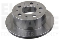 2X Bremsscheibe Ø280Mm Voll FüR Fiat Ducato Kasten 130 Multijet 2.3 D 115