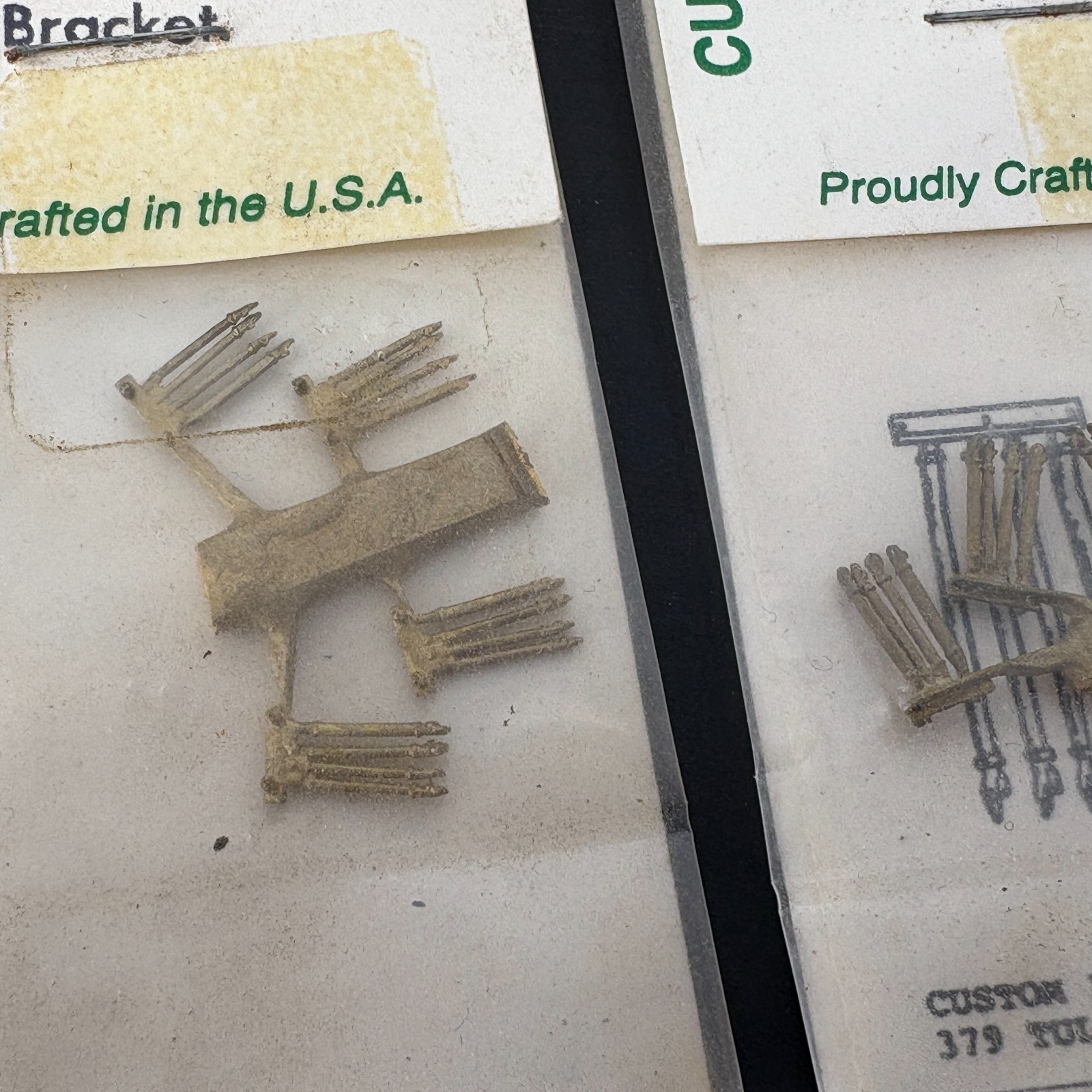 HO Custom Finishes by Bob Rzasa 258 Diesel MU Hose Brass Detail Parts NEW