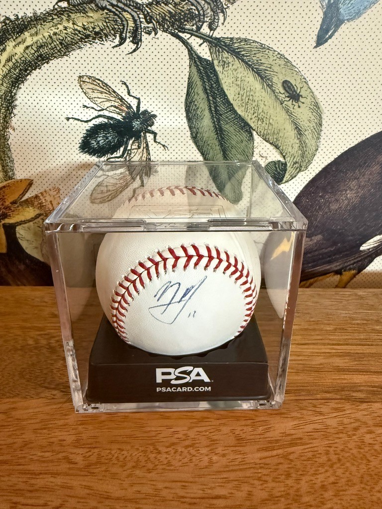 Manny Machado Signed Official Major League Baseball Autograph W/ PSA COA view 3