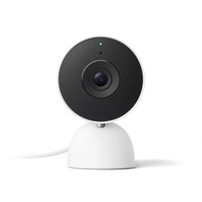 Indoor Wired Security Camera 2K Video Snow