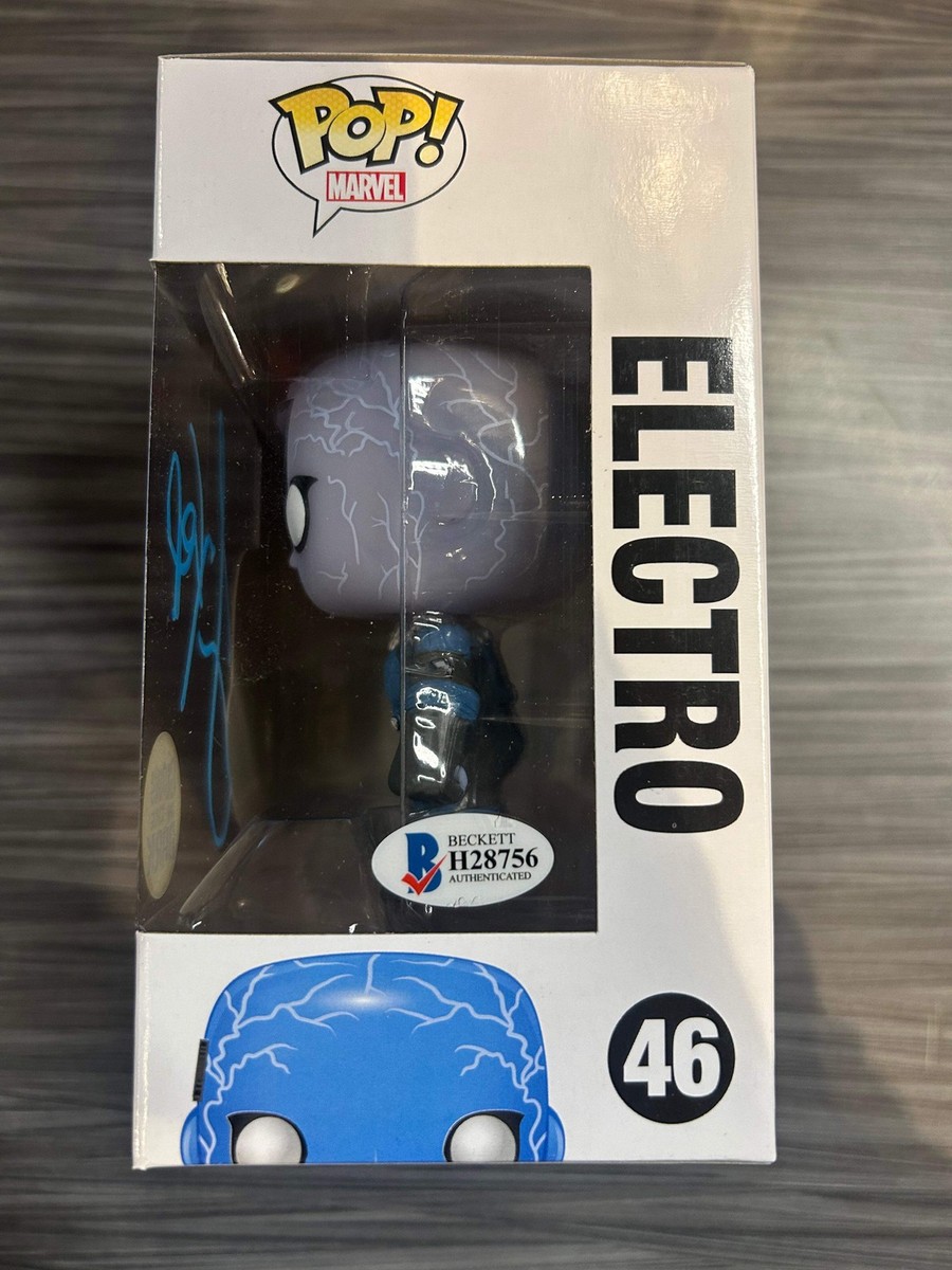 The Marvel: POP! Funko 「アメイジング・スパイダーマン2」 funko/エレクトロ(メタリック限定版) Amazing (GiTD Electro - 2 Spider-Man アメコミ