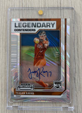 2025 Legendary Contenders Teagan Kavan Rookie Auto #D /199 Texas Rare Legend SP