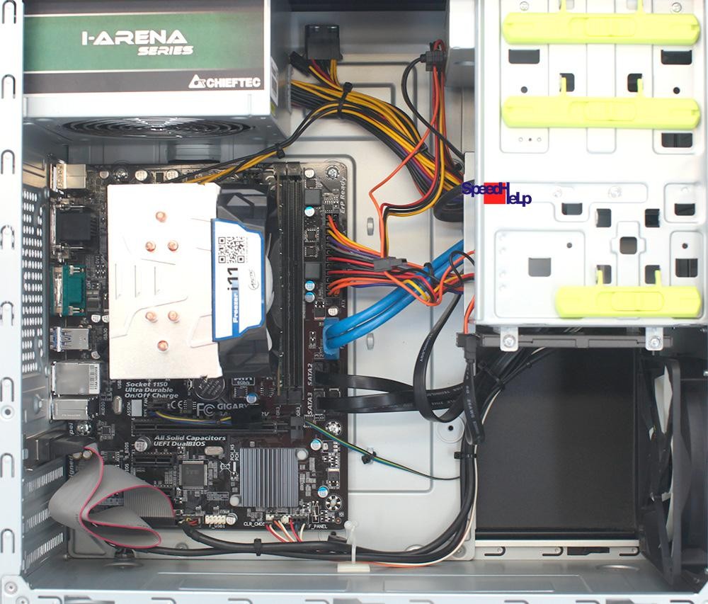 PC Computer Gigabyte GA-H81M-D2V Intel Core I7-4790 SSD Parallel