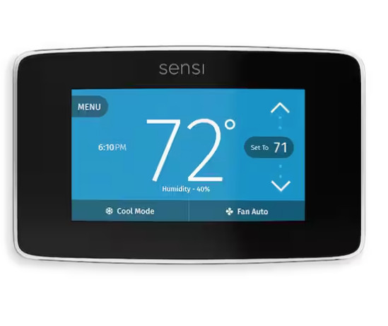 Emerson Sensi Touch ST75 Wi-Fi Smart Thermostat | Open Box