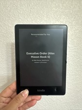 KINDLE PAPERWHITE 6.8 IN - SEE DESCRIPTION