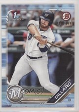 2019 Bowman Draft Sky Blue 216/499 Thomas Dillard #BD-32 0o6v