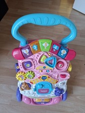 VTech First Steps Baby Walker Pink