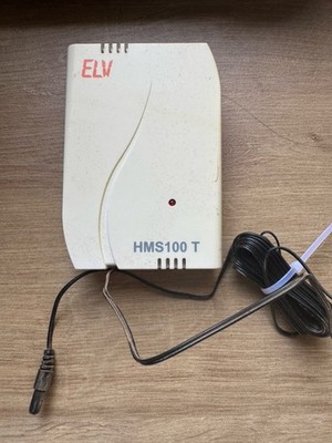 ELV HMS100 T Temperatursensor kompatibel mit Conrad
