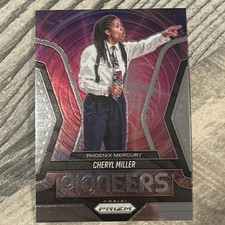 2025 Panini Prizm WNBA Cheryl Miller Pioneers Insert #7 Mercury