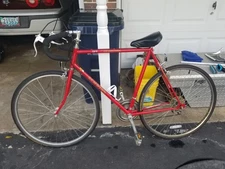 Old Schwinn Bicycle 
