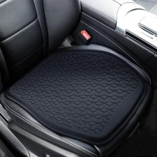 Thin Cool Gel Seat Cushion for Car Seat Office Chair Pain Relief  Black Cooling
