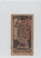 2014 Topps Gypsy Queen Wood Mini 2/5 Jose Quintana #118 2r7