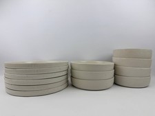 Villeroy Boch Tavira Geschirr Set sand dots Teller und Schalen 13 teilig