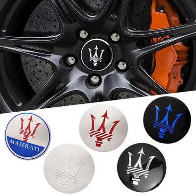  Wheel Center Caps 56.5mm 4Pcs Ghibli Quattroporte