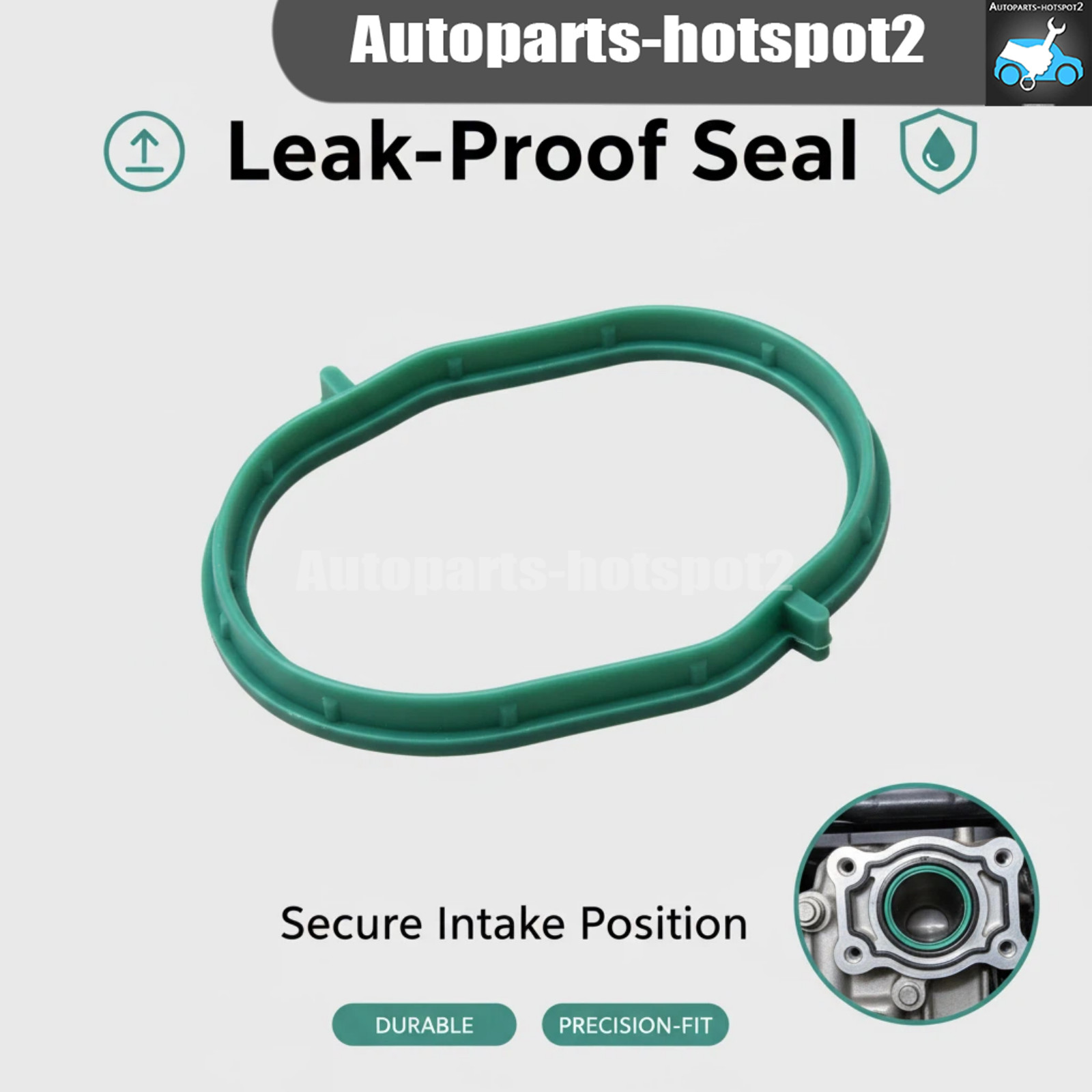 Intake Manifold Position Gaskets for Maserati Quattroporte GT GC 255738 NEW USA