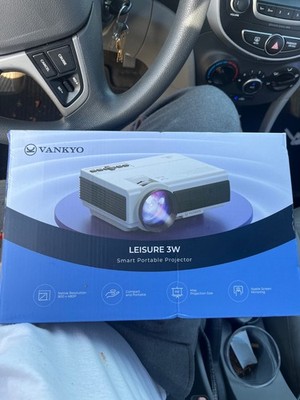 VANKYO Leisure 3W Mini, 3600 L, Portable WiFi Projector