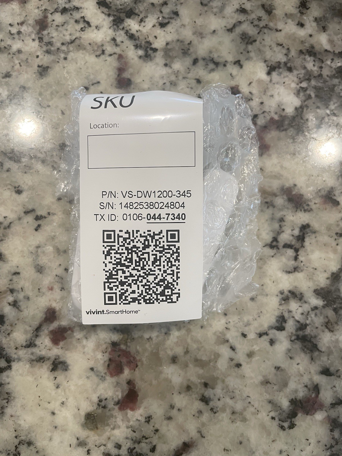 NEW Vivint Smart Sensor VS-DW1200-345 Smart Door and Window Sensor