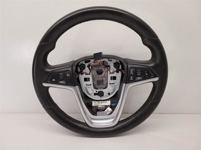 2014-2017 BUICK VERANO Leather Heated Black Steering Wheel 13409681