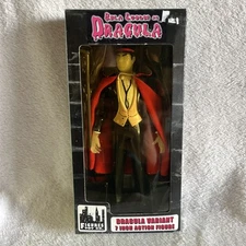 1998 Figures Toy Co. BELA LUGOSI 'Dracula' NOS 7" Horror Toy Action Figure