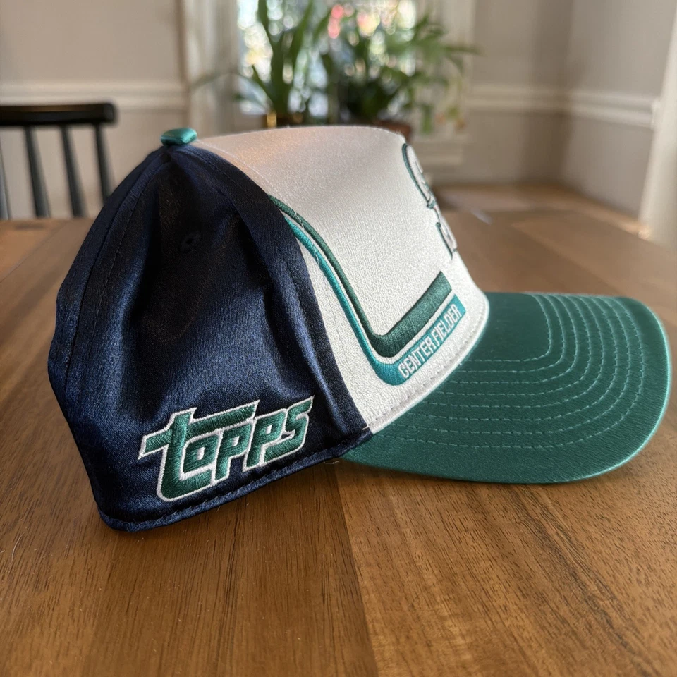 2025 Topps x Lids x Mitchell & Ness Ken Griffey Jr Baseball Cap Player Series 2 - Image 2 of 3