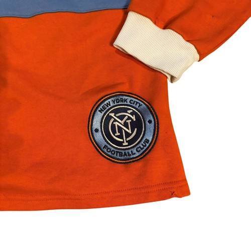 Grungy Gentlemen New York City FC Crewneck Sweater Multicolor Mens XL MLS - Picture 2 of 12