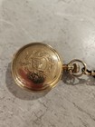 Hampden Size 6 Gold Filled Case Pocket Watch With Beautiful Fob Runs Good Lot 1 — photo 5