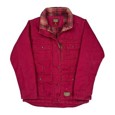Schmidt Workwear Jacket - Small Red Cotton