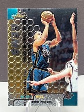 Grant Hill 1999 Topps Finest GEMS Card # 102