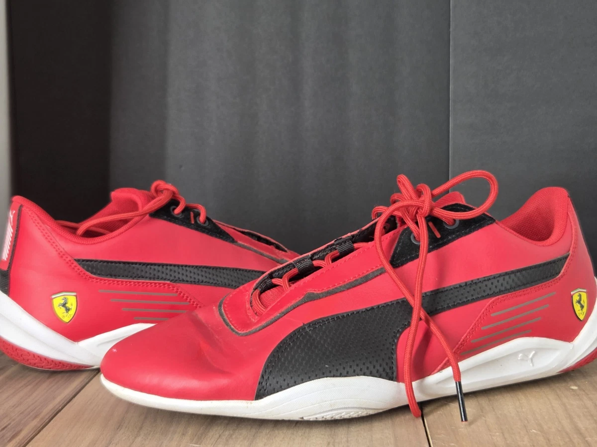 Scuderia Ferrari x Puma R-Cat Machina White Rosso Corsa for sale Scuderia Ferrari x Puma R-Cat Machina White Rosso Corsa for sale